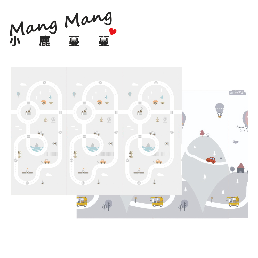 兒童XPE摺疊地墊MAX版(車車大冒險)