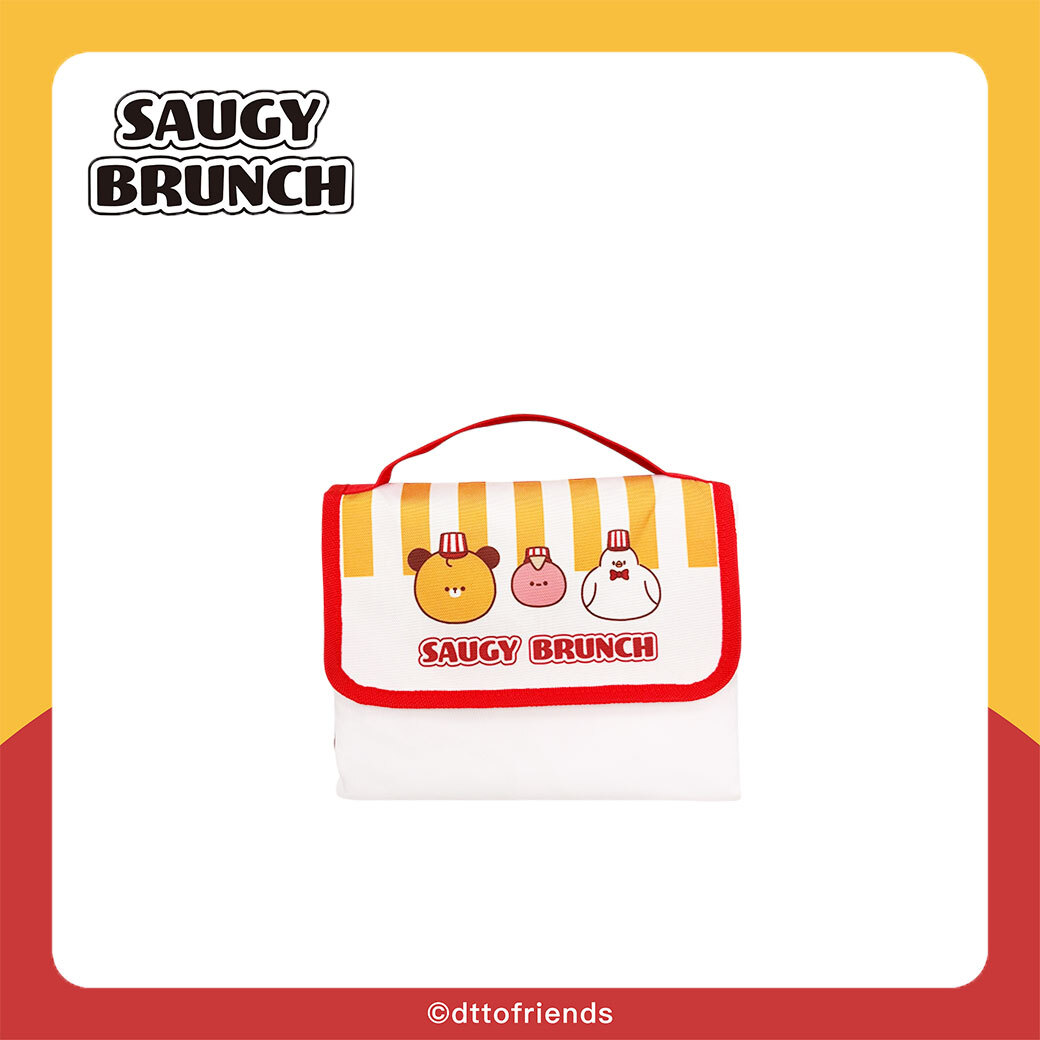 dtto friends-saugy brunch系列-野餐墊-大家跳起來