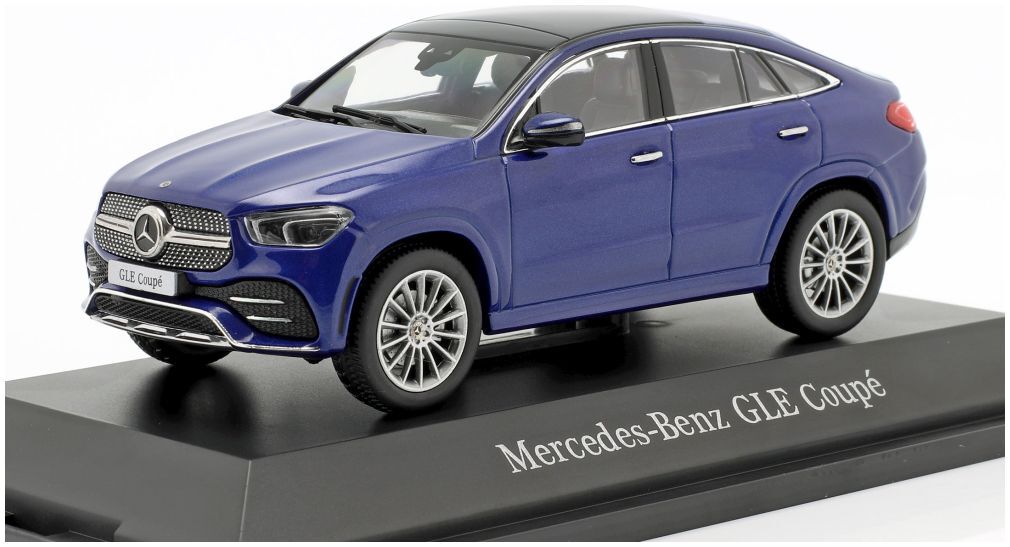 1/43 iScale Mercedes GLE Coupe C167 Brilliant Blue (B66960820)