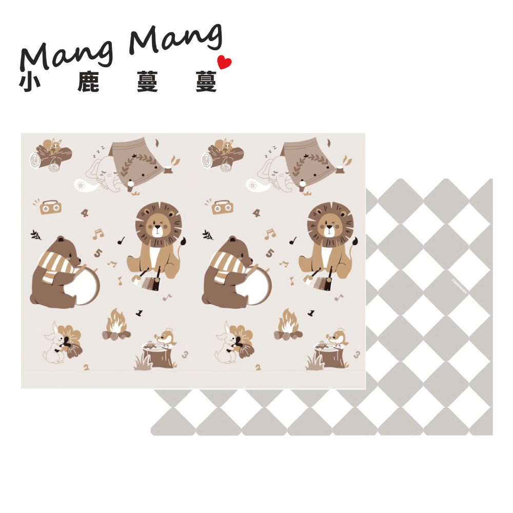 兒童XPE摺疊地墊MAX版(營火晚會)