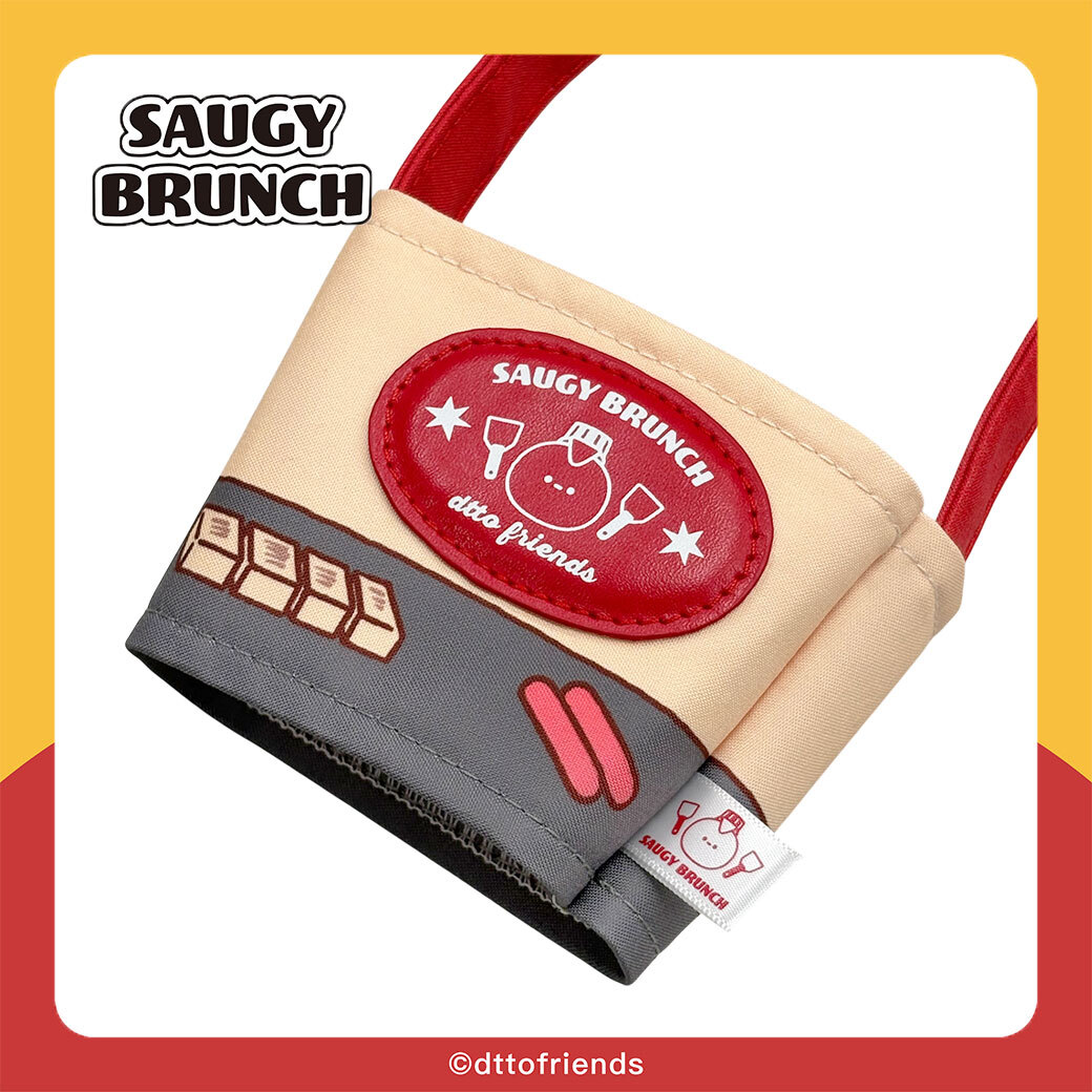 dtto friends-saugy brunch系列-飲料提袋-Saugy主廚