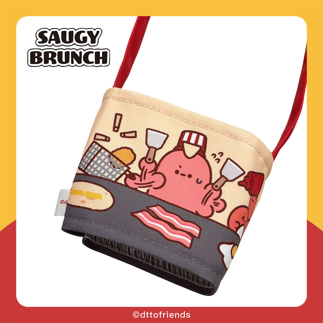 dtto friends-saugy brunch系列-飲料提袋-Saugy主廚