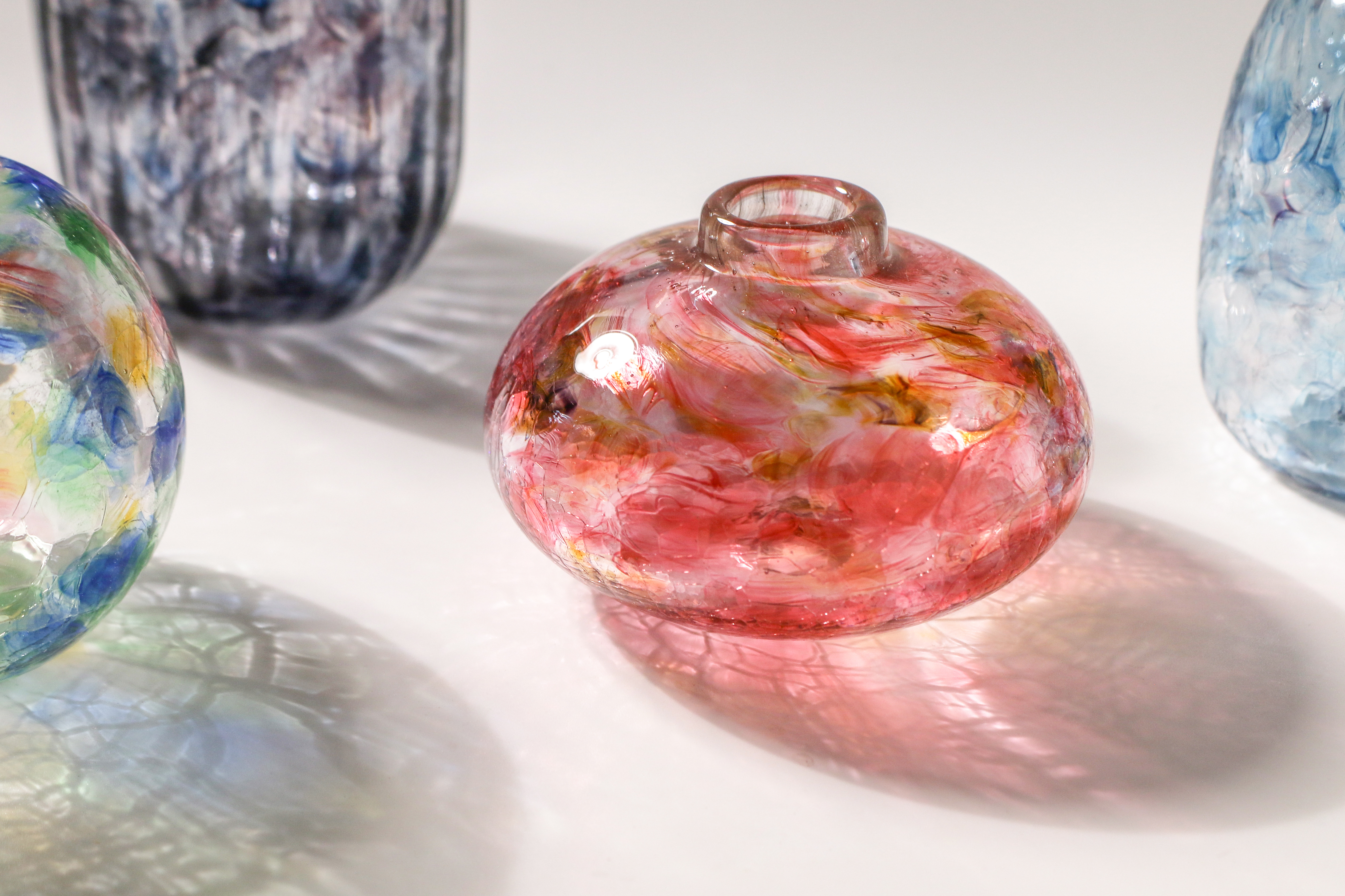 紅琉璃日花系列