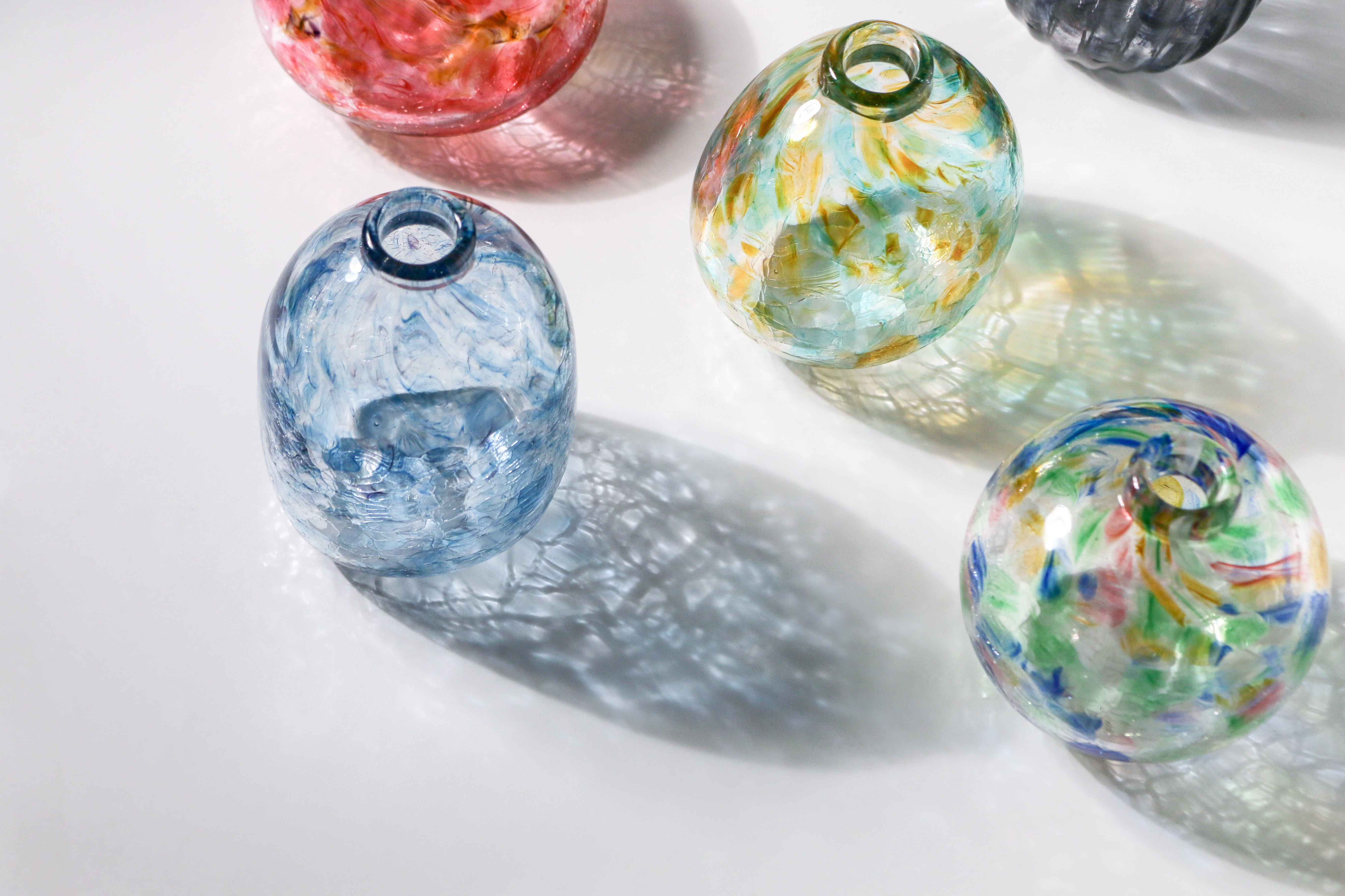 紅琉璃日花系列