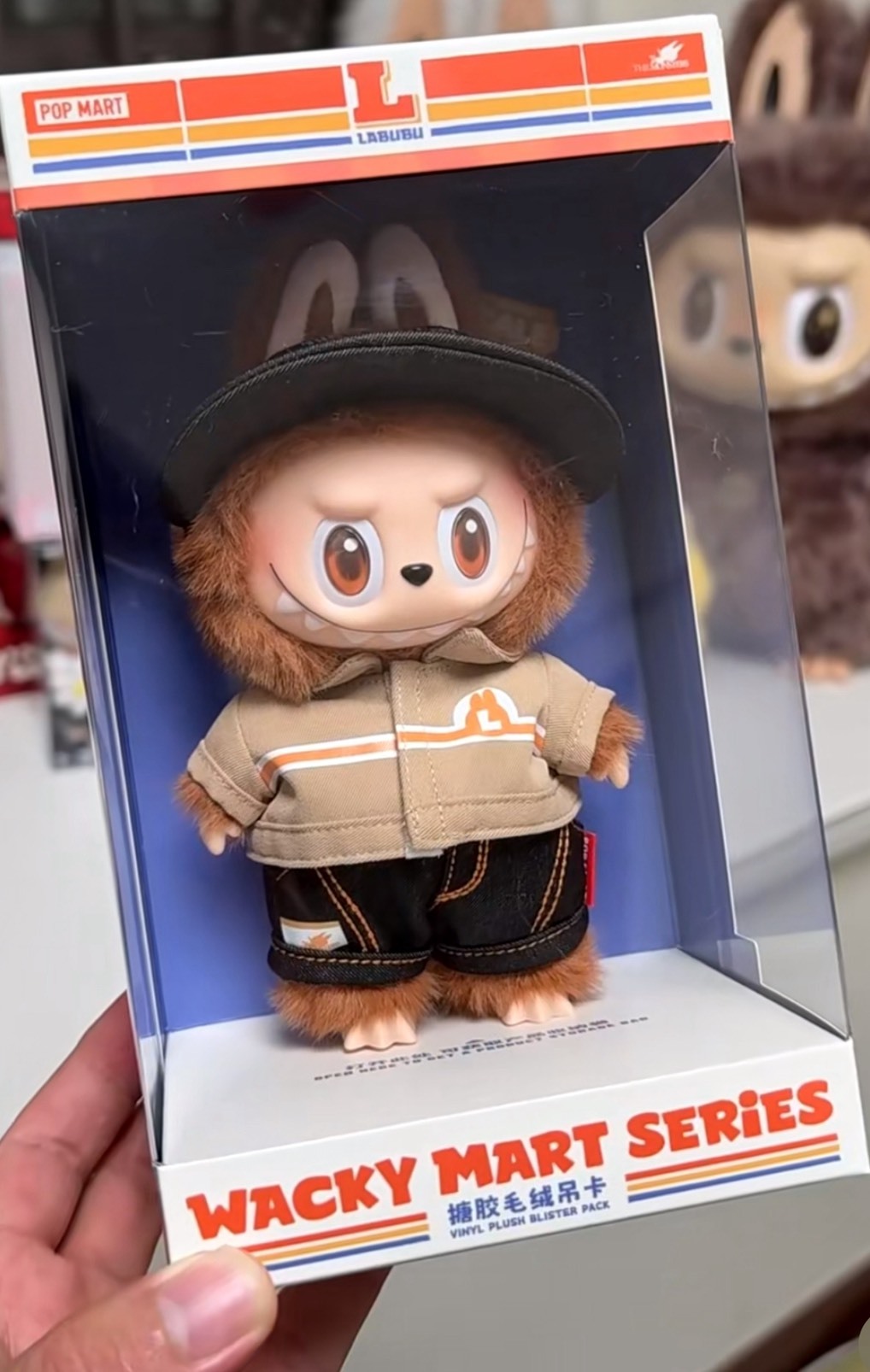 泡泡瑪特 THE MONSTERS 怪味便利店系列 吊卡 毛絨搪膠玩偶 潮玩收藏吊飾 可愛療癒 🎁Aug25