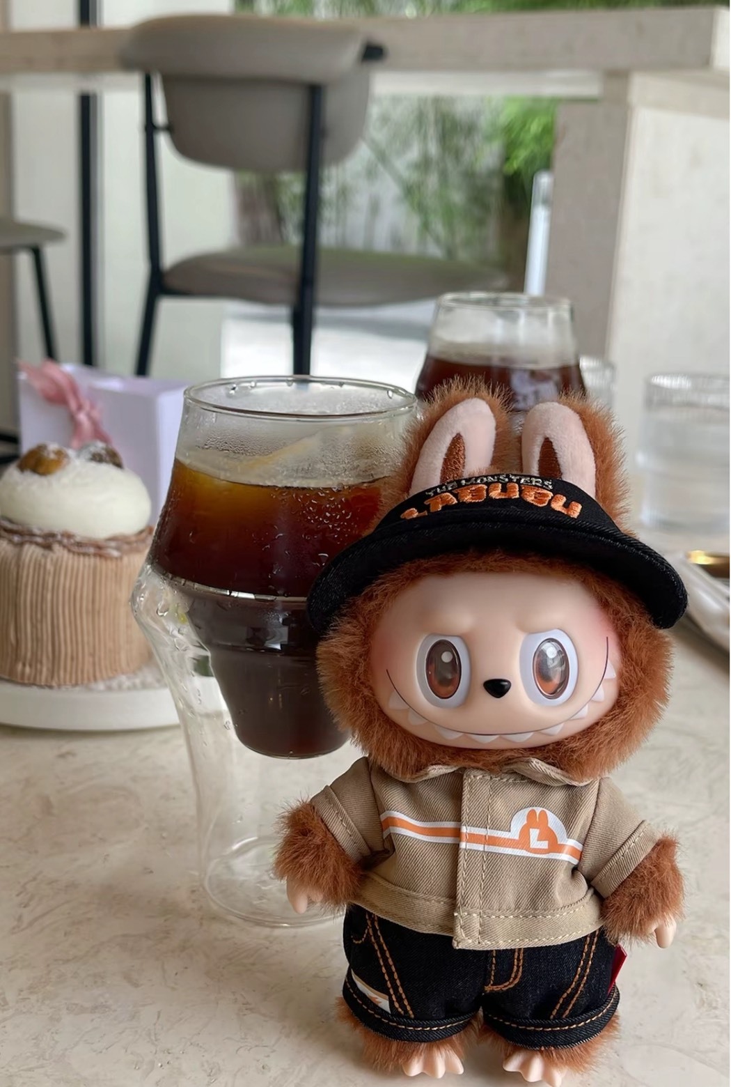 泡泡瑪特 THE MONSTERS 怪味便利店系列 吊卡 毛絨搪膠玩偶 潮玩收藏吊飾 可愛療癒 🎁Aug25