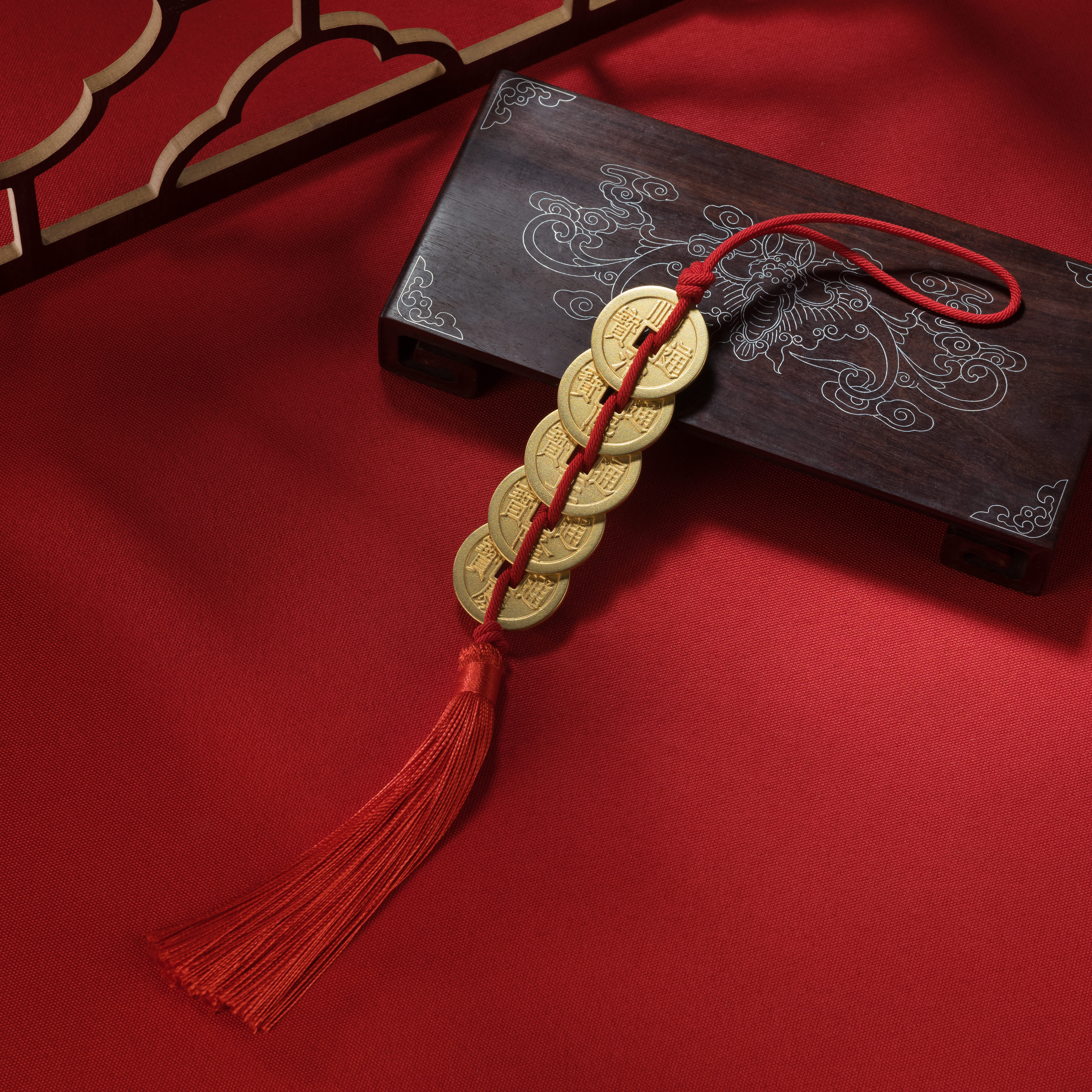 五帝錢(鍍真金版)