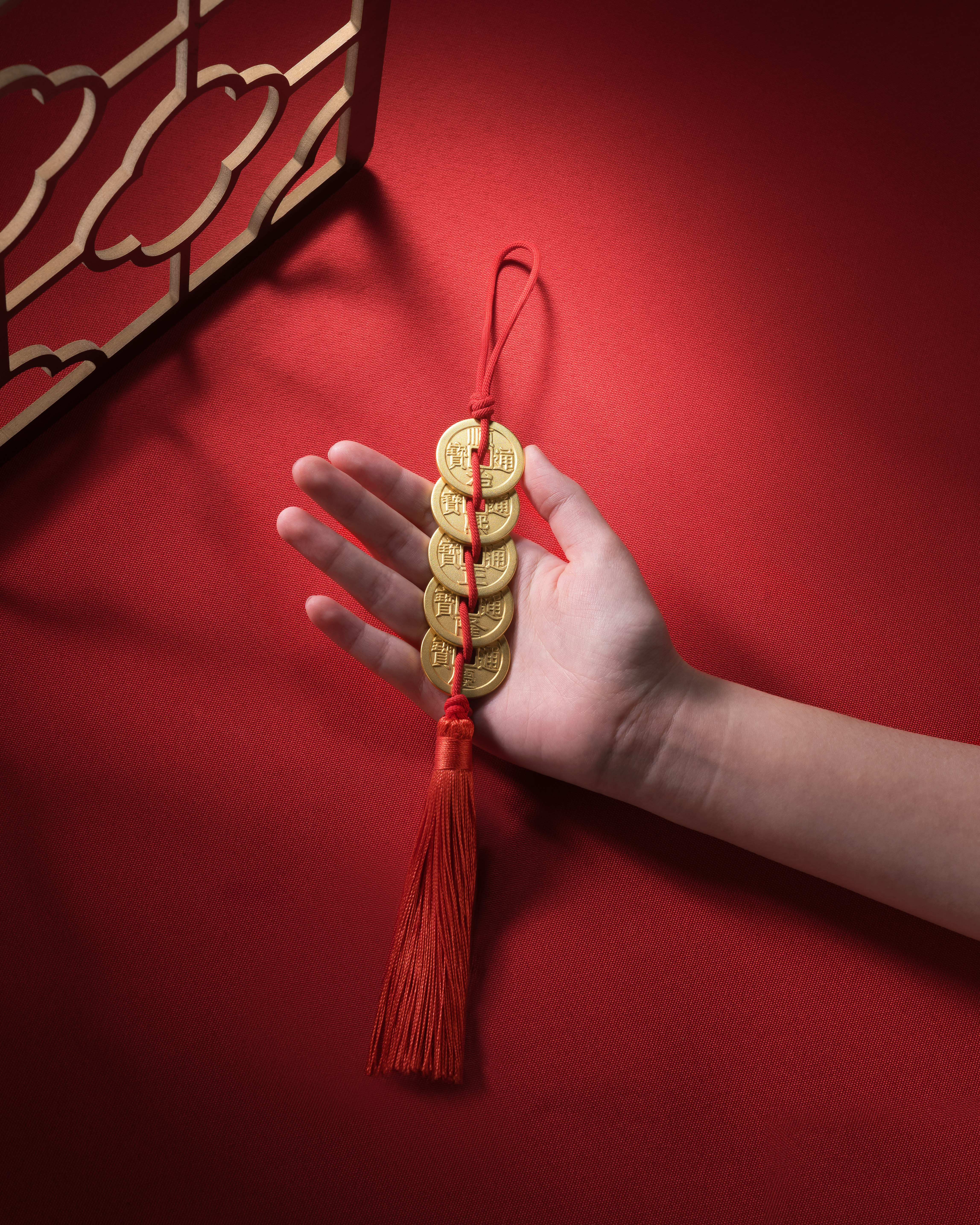 五帝錢(鍍真金版)