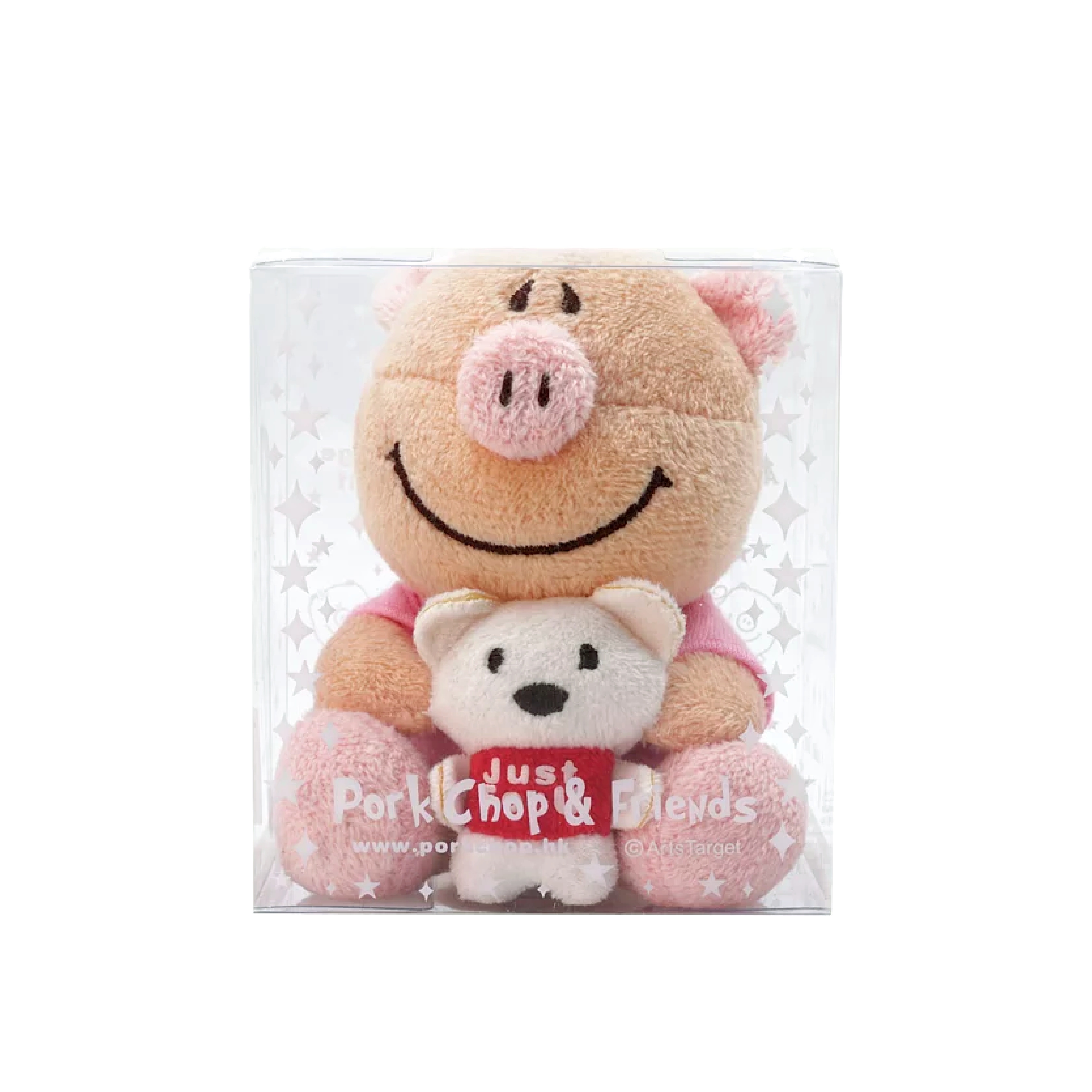 P.C 世界需要愛 (A) 3.5吋 - 抱抱小熊