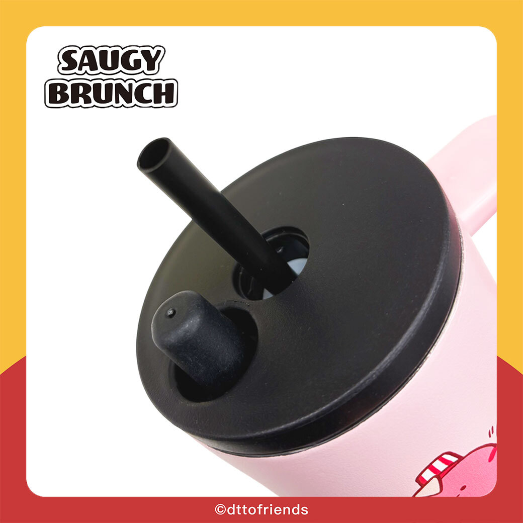 dtto friends-saugy brunch系列-吸管冰壩杯-粉