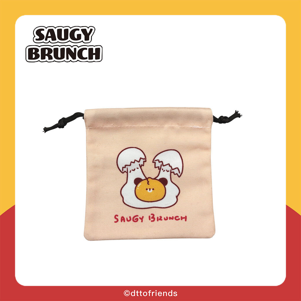 dtto friends-saugy brunch系列-束口袋-Dinu