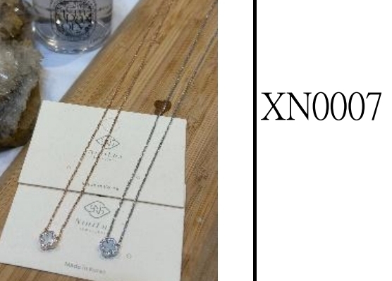 KE1205  (XN0007玫瑰金/XN0008銀)