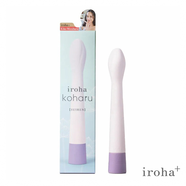 iroha koharu 春之蓓蕾 震動按摩棒-聯名款