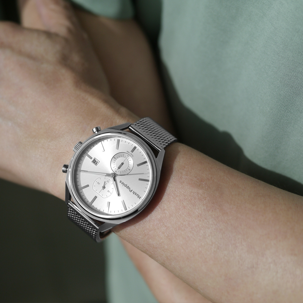 Orbz 世界行旅雙時區米蘭腕錶