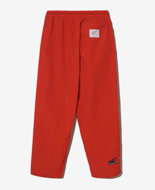 HONDA 本田 /  Wing Logo Track Pants_Red / HFS1PT301DRD /  AUG25