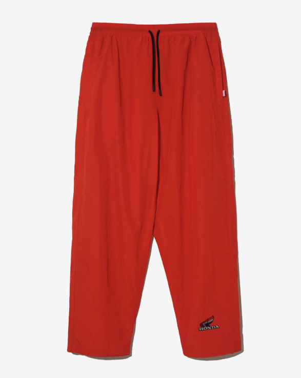 HONDA 本田 /  Wing Logo Track Pants_Red / HFS1PT301DRD /  AUG25