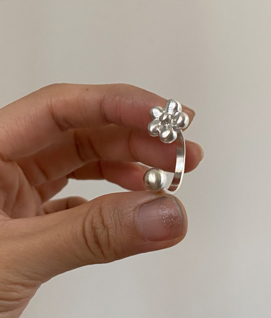 Ginger angel 小花戒指