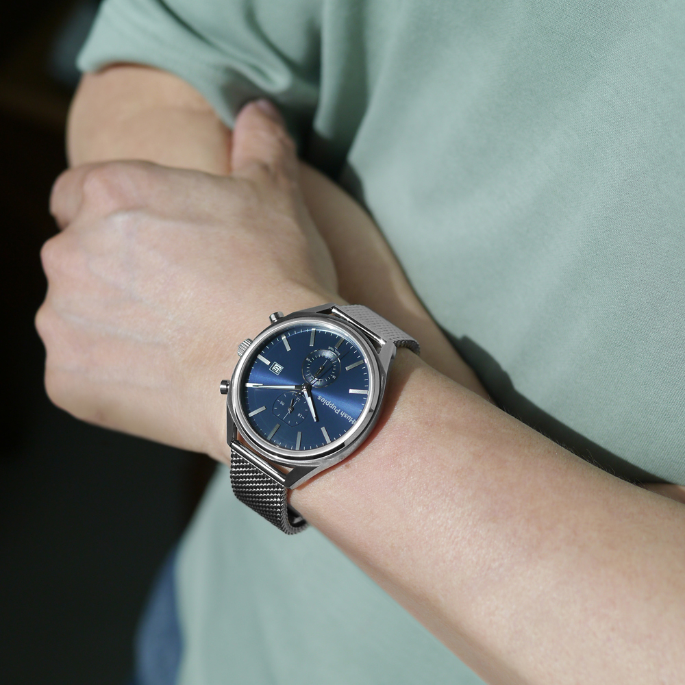 Orbz 世界行旅雙時區米蘭腕錶