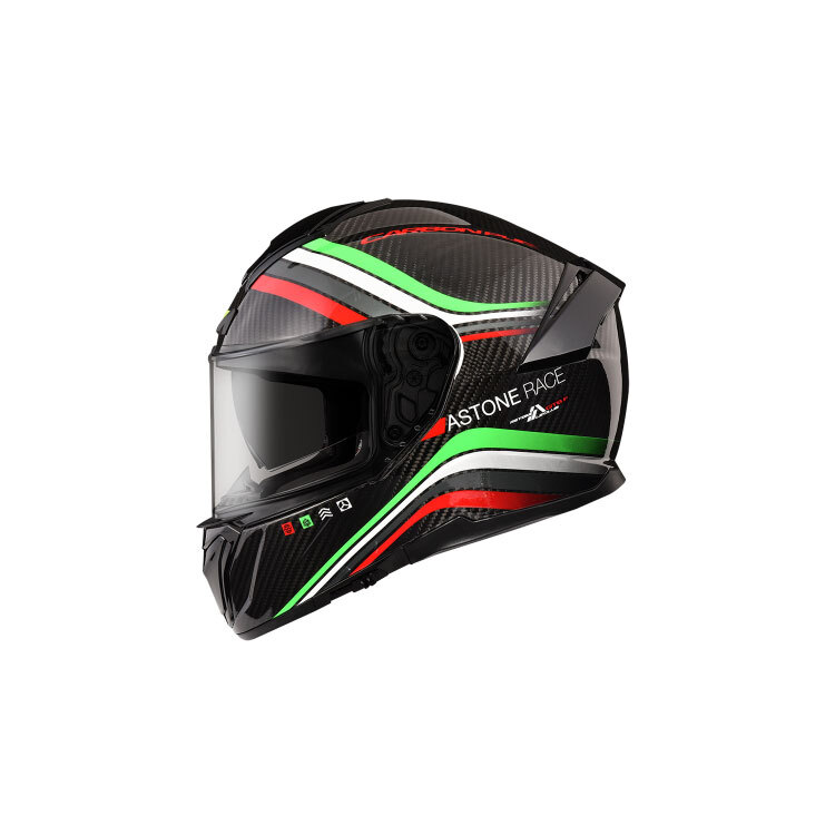 Astone GT6F 全罩安全帽 YA1