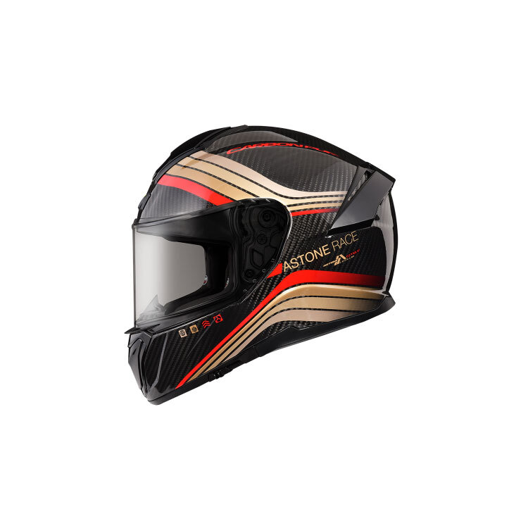 Astone GT6F 全罩安全帽 YA1