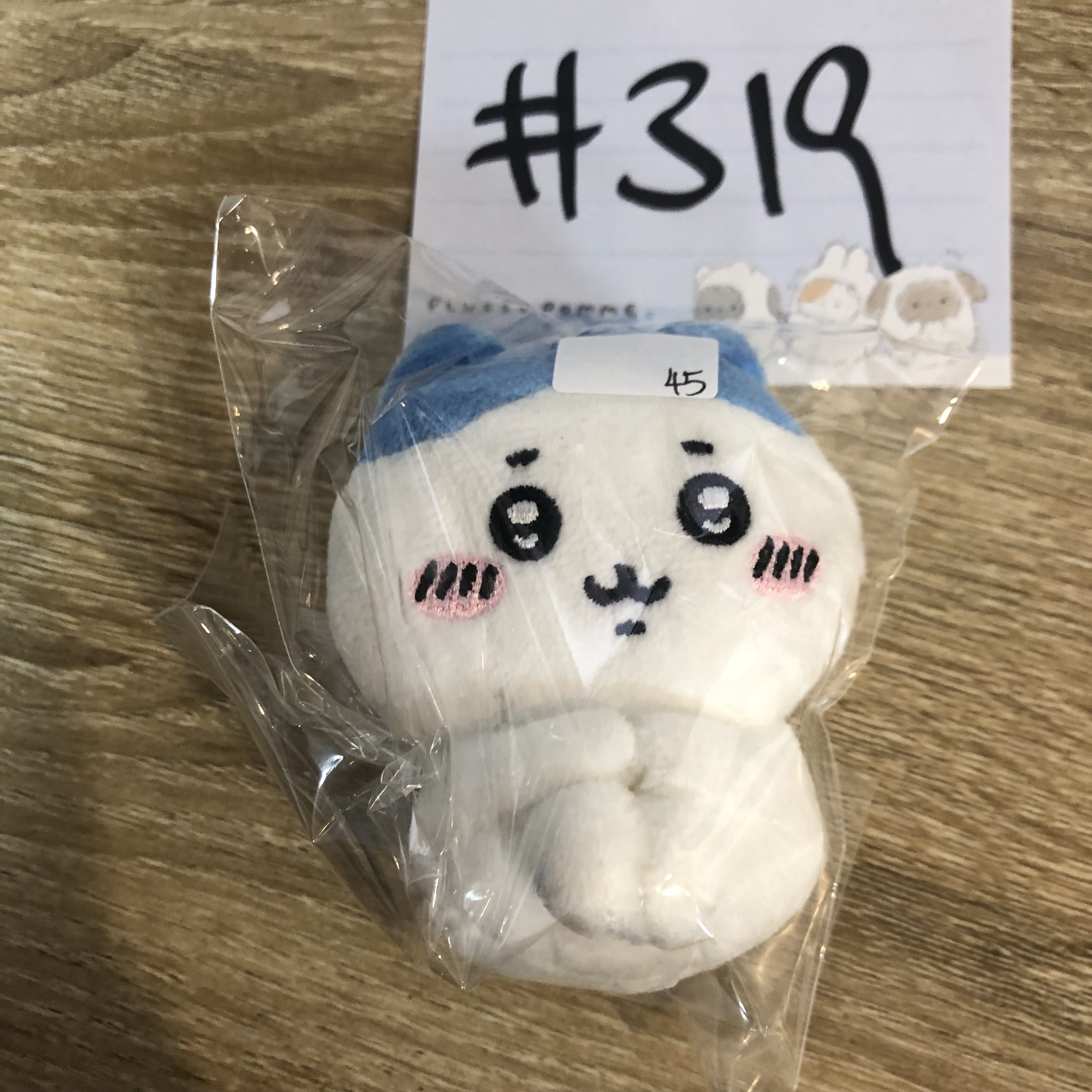 CHIIKAWA 八字貓 公仔#319