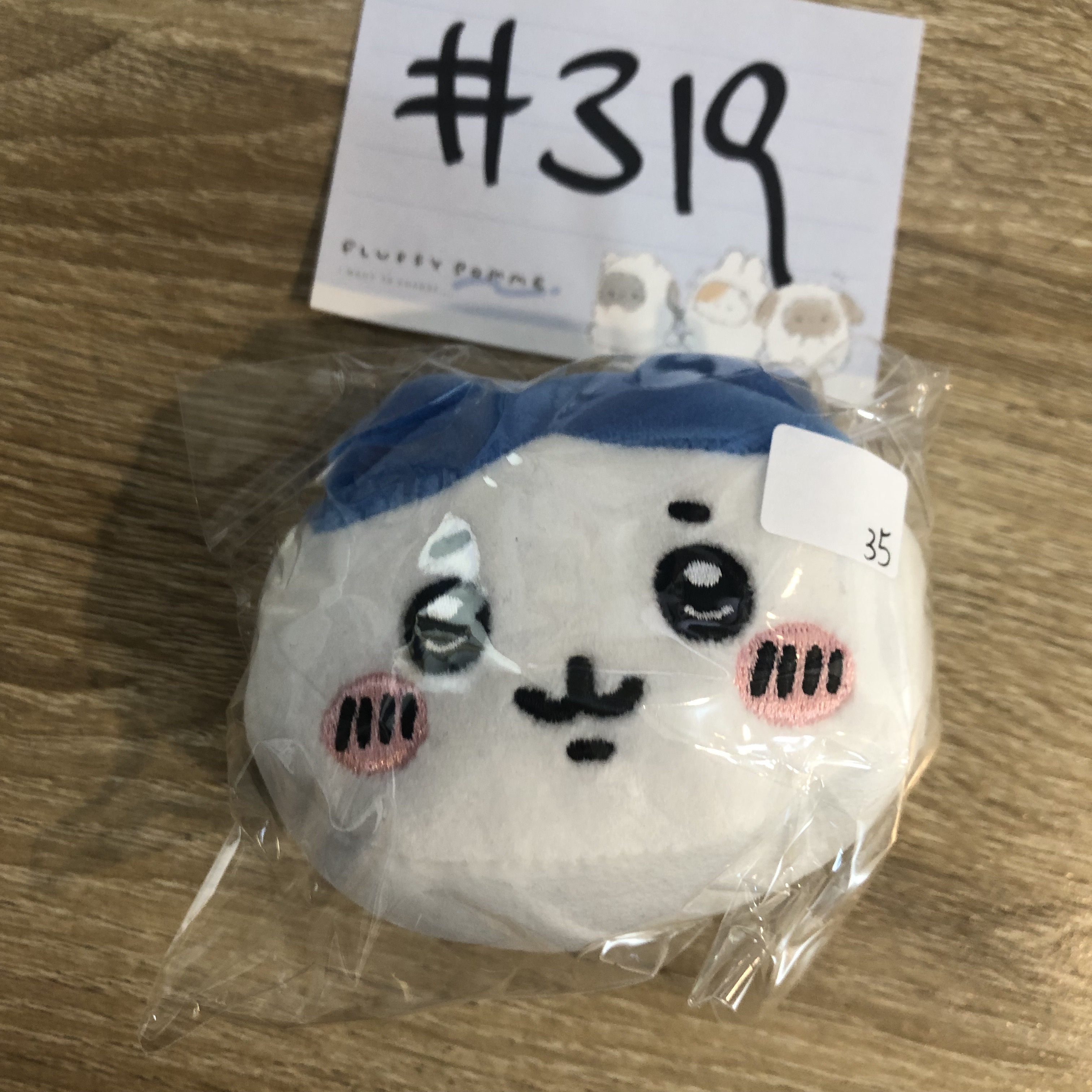 CHIIKAWA 八字貓 公仔 頭 #319