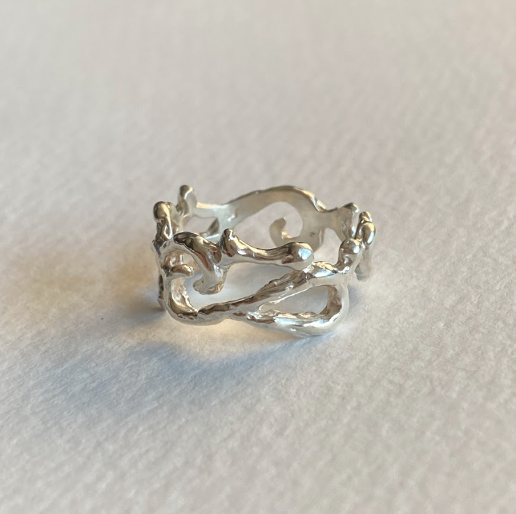 Ginger angel 藤花戒指