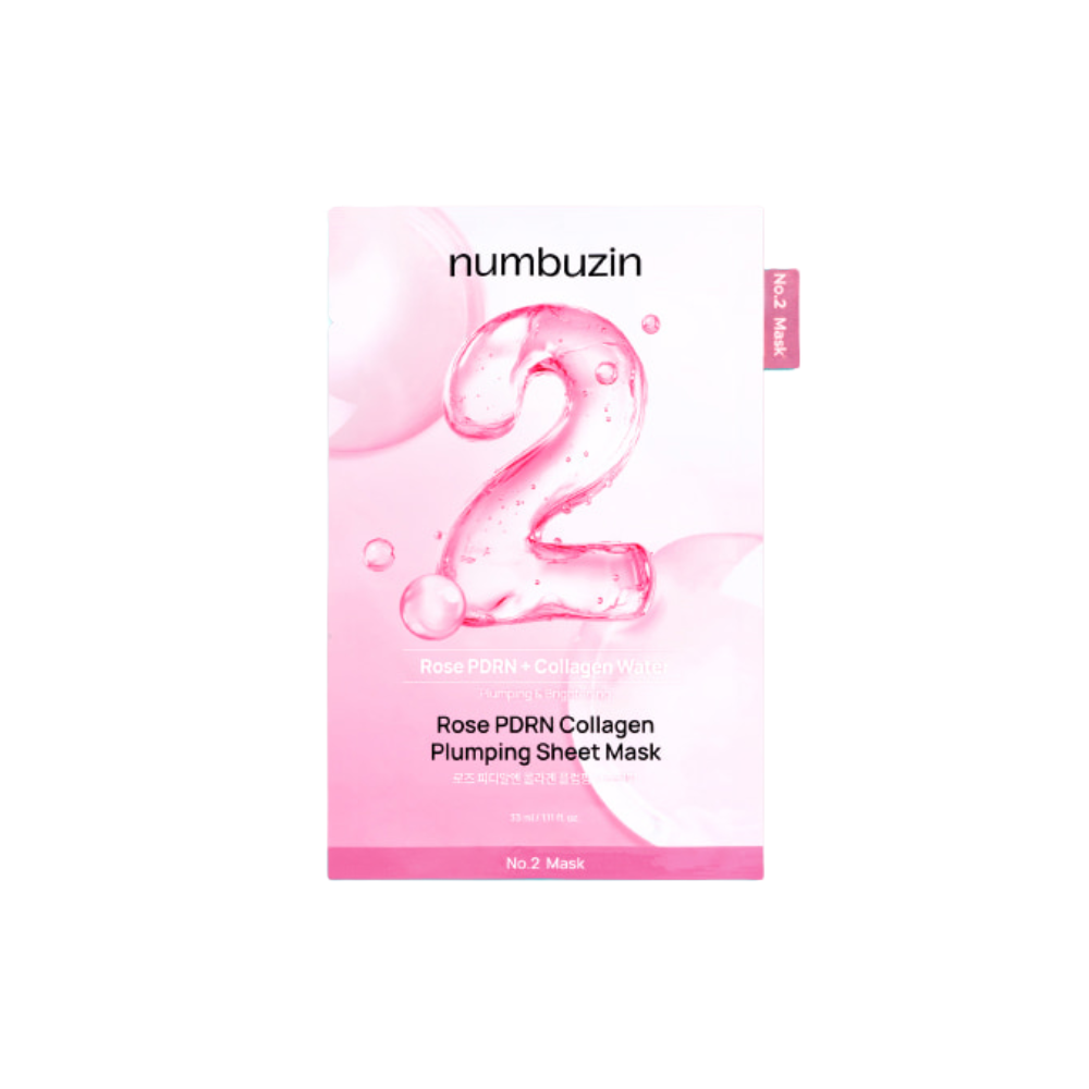 numbuzin 數字面膜 No.2 #膠原蛋白水潤面膜  [單片]