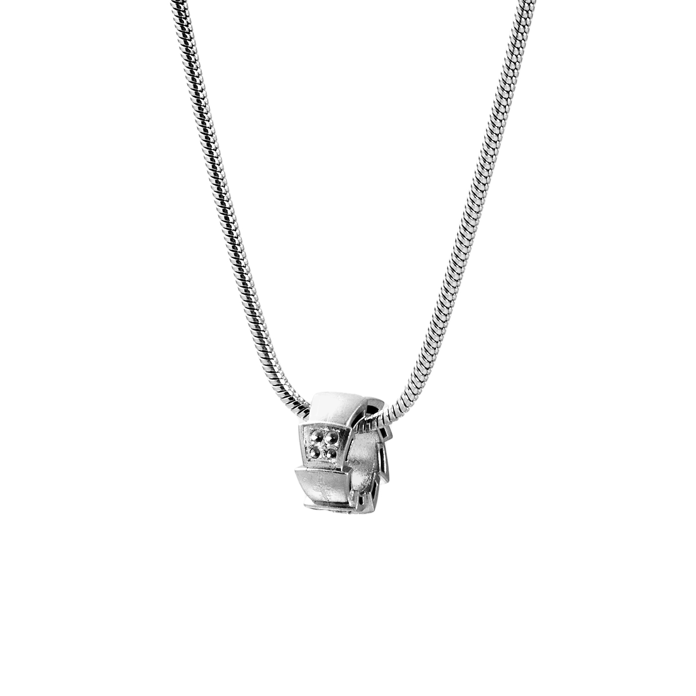 韓國,鋼飾,幾何,項鍊,男生飾品