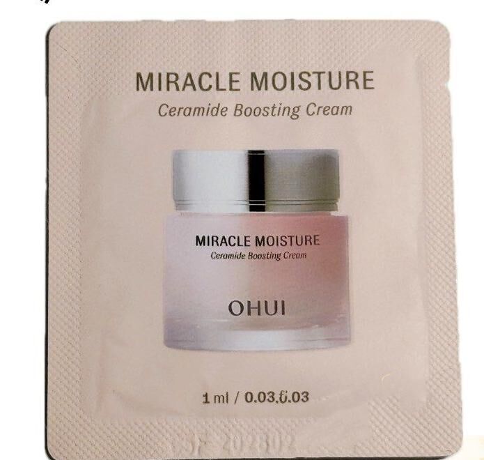 (106)韓國OHUI歐蕙奇蹟保濕補水面霜1mlx60小包