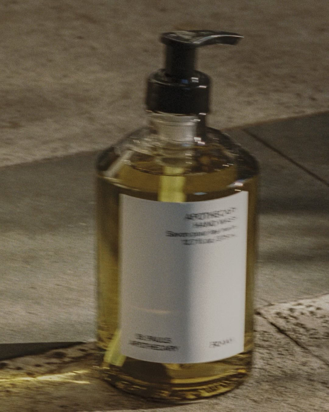 洗手乳＿Apothecary＿375ml