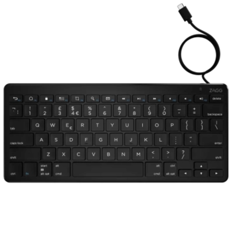 ZAGG Mid Size Keyboard 12吋 Type-C 鍵盤