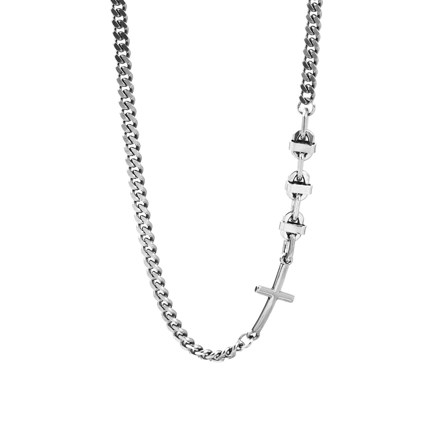 韓國,鋼飾,十字架,項鍊,男生飾品