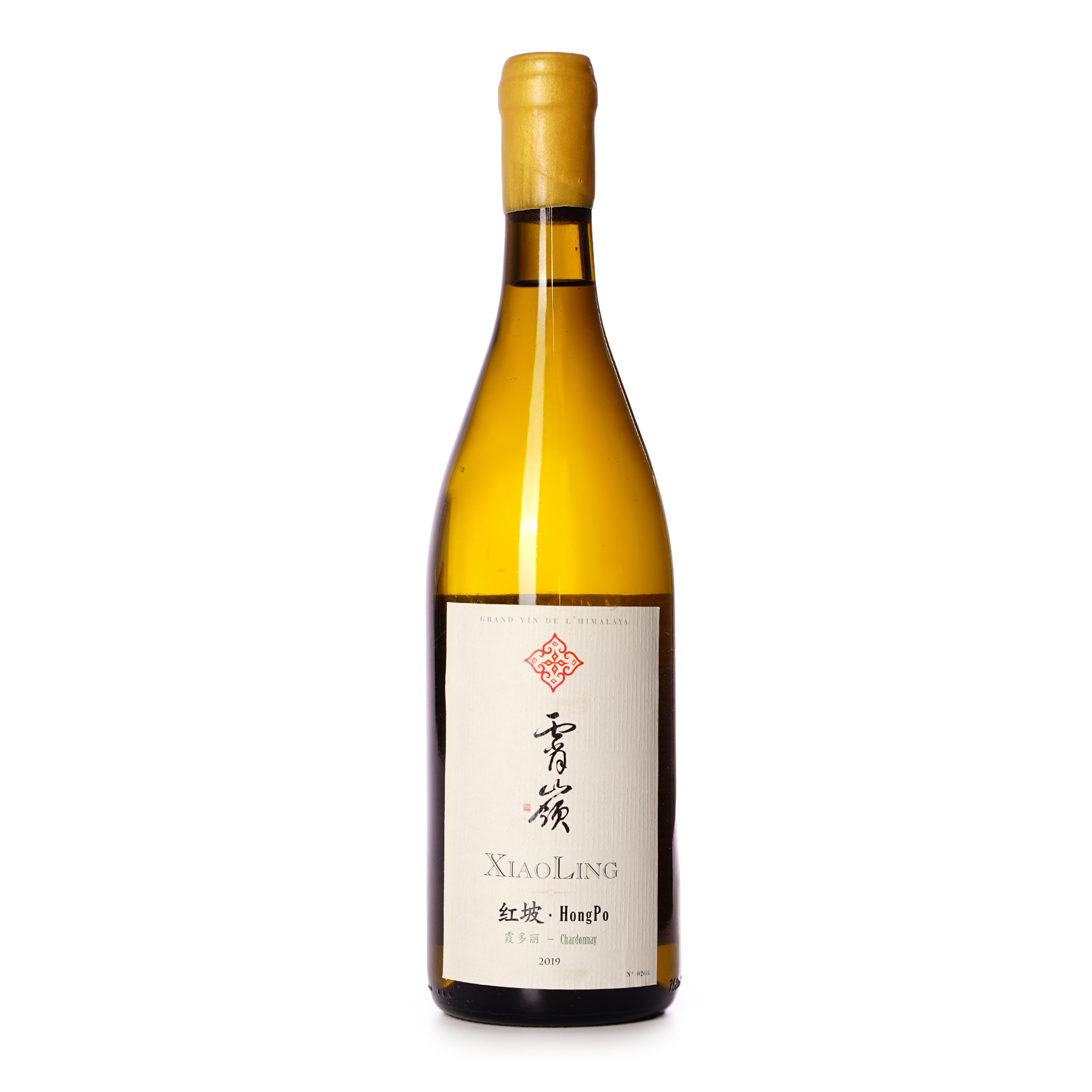 Xiaoling HongPo Chardonnay 2019