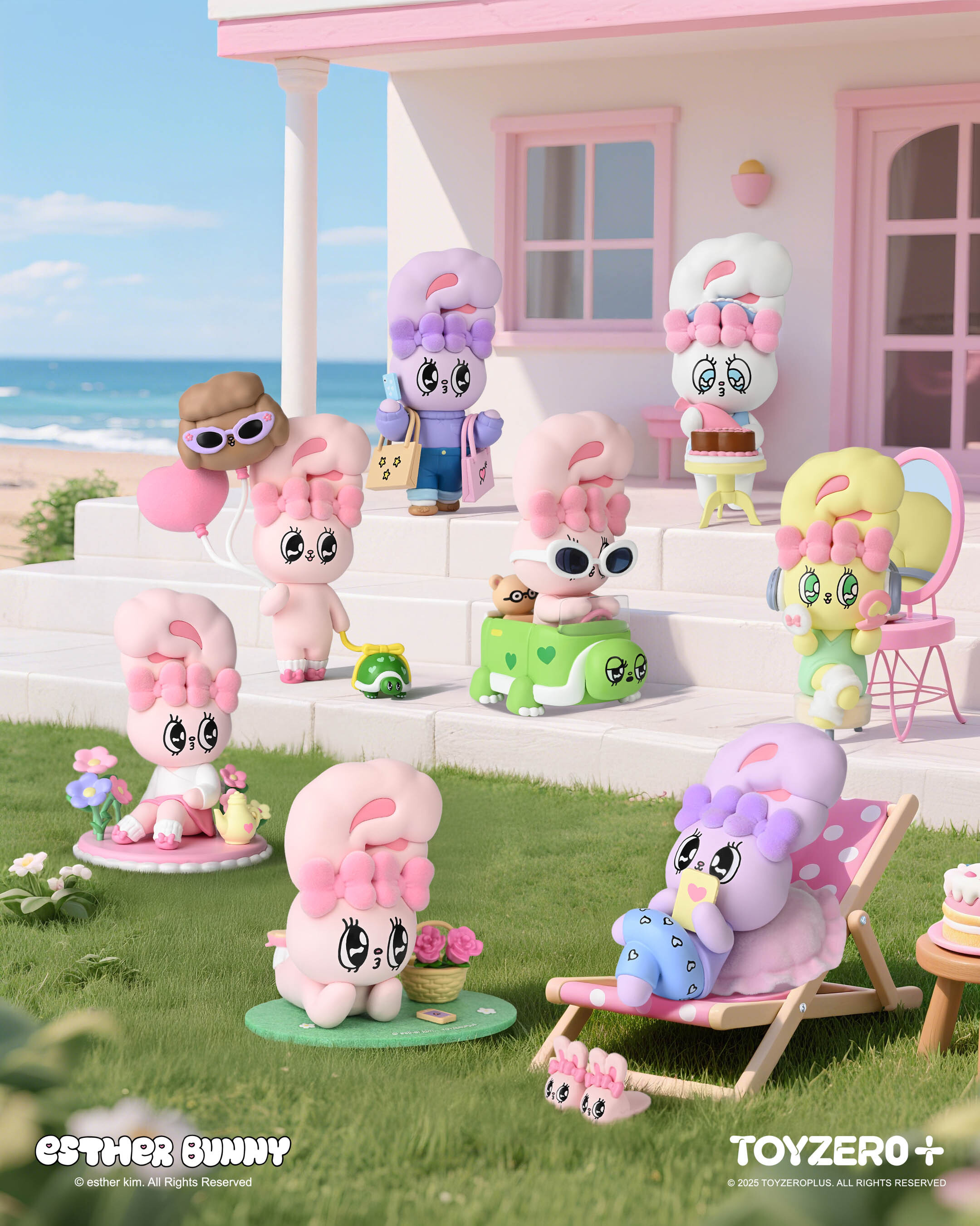 Esther Bunny艾絲樂小兔 - 假期時光系列 (盲盒)