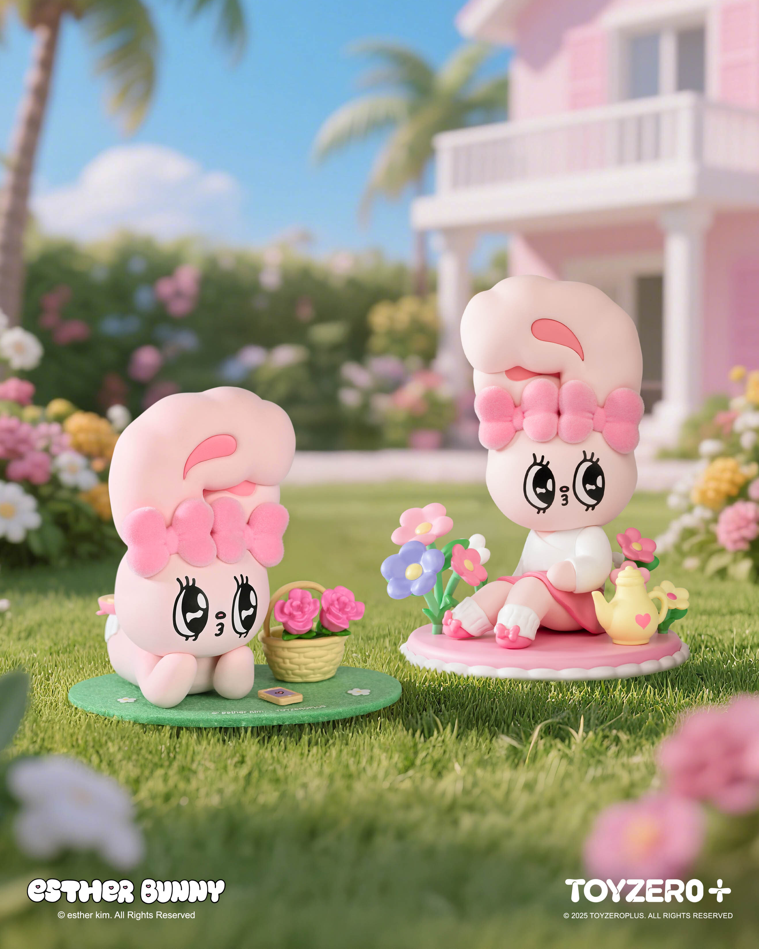 Esther Bunny艾絲樂小兔 - 假期時光系列 (盲盒)