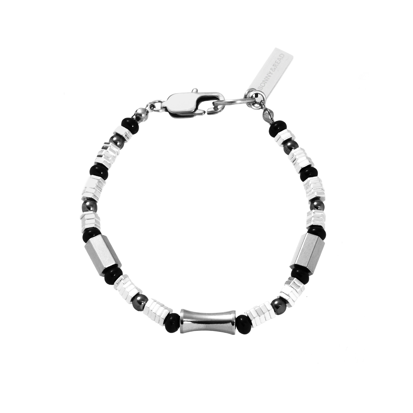 韓國,鋼飾,串珠,手鍊,男生飾品