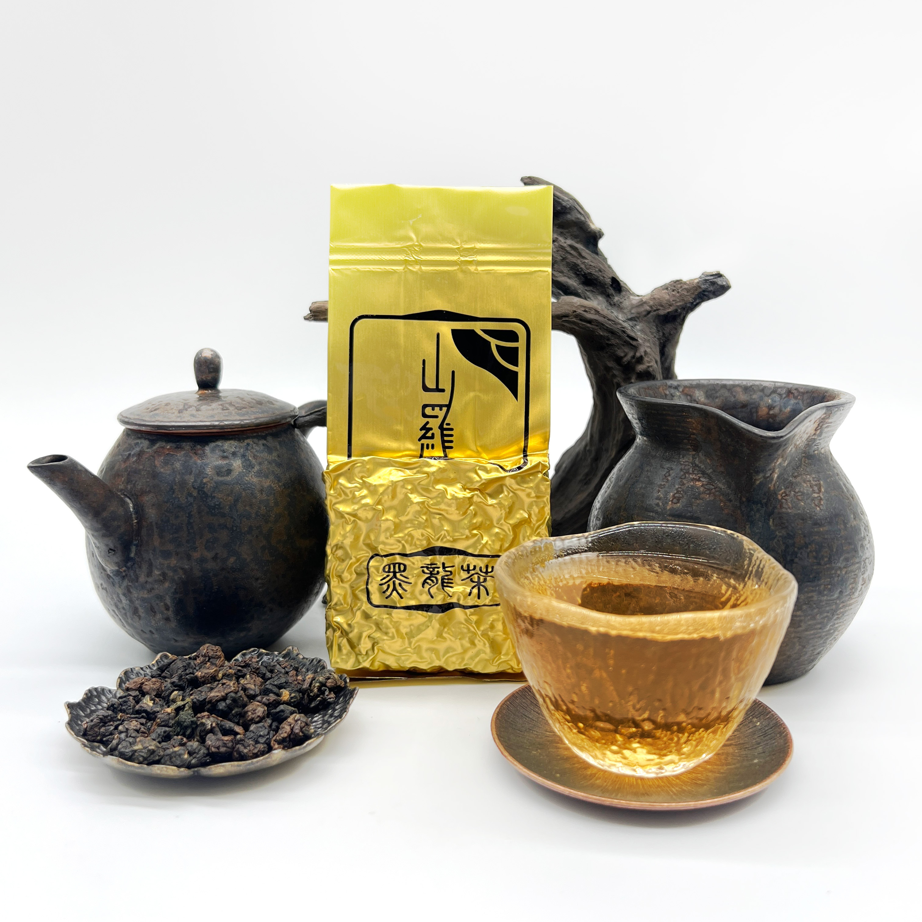 山羅黑龍茶｜獨家販售、生普洱陳香、回甘甜韻重