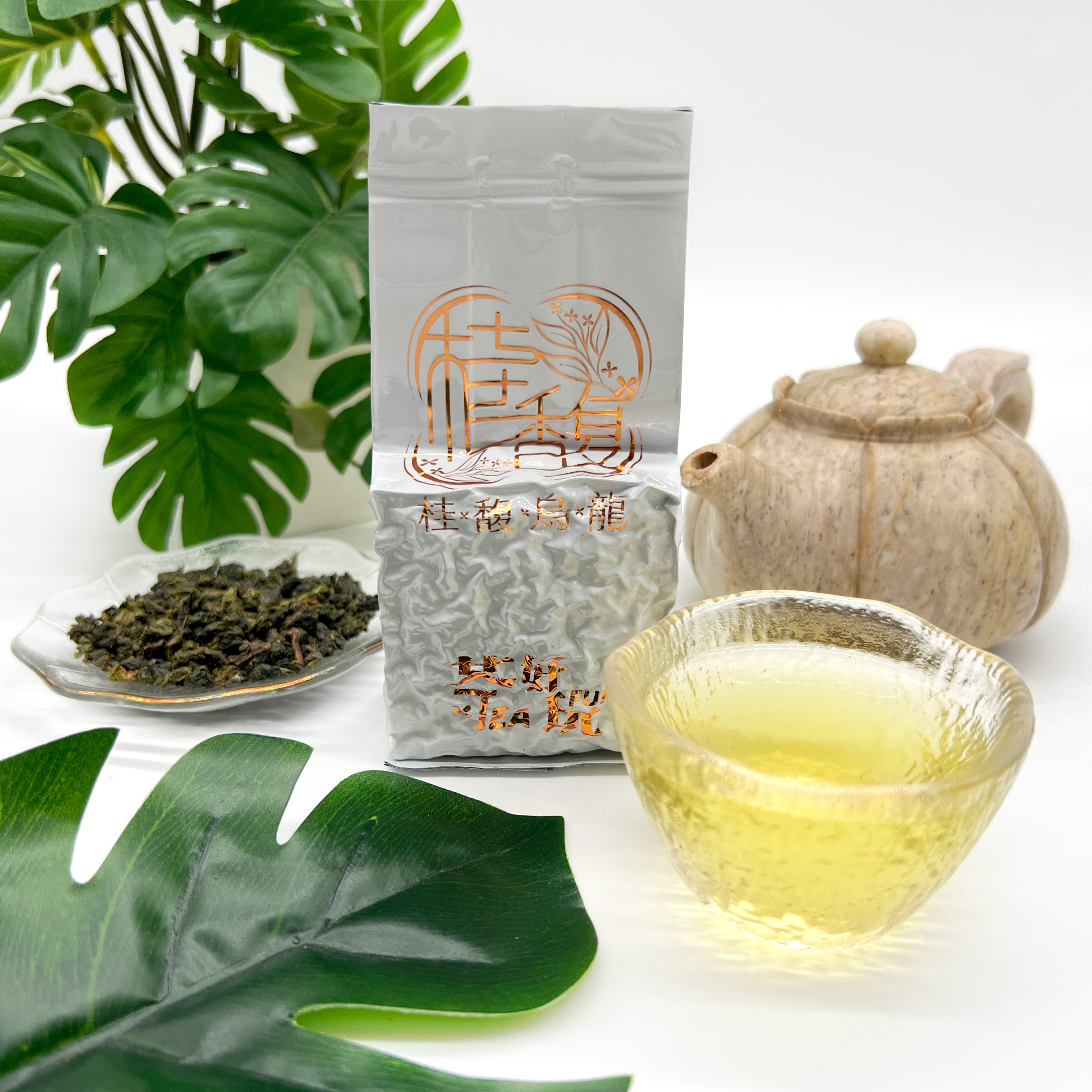 【台灣】桂馥烏龍- 桂花香、甜潤回甘、窨花工藝