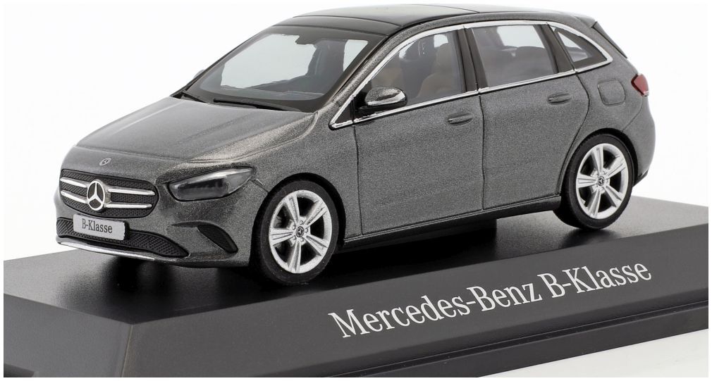 1/43 Herpa Mercedes B-Class (W247) Mountain Grey (B66960456)