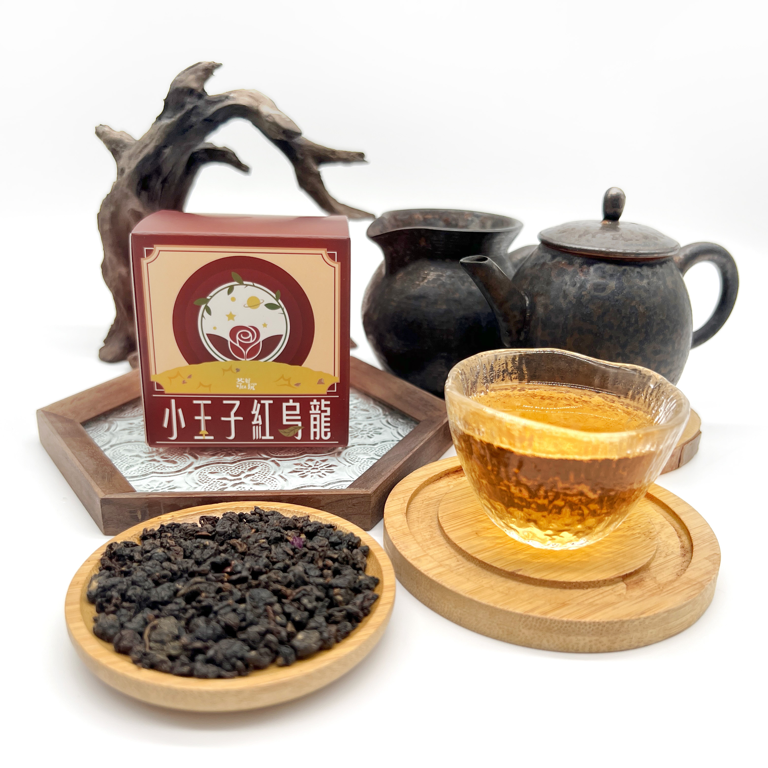 【台灣】小王子紅烏龍｜三窨玫瑰 × 紅烏龍底韻