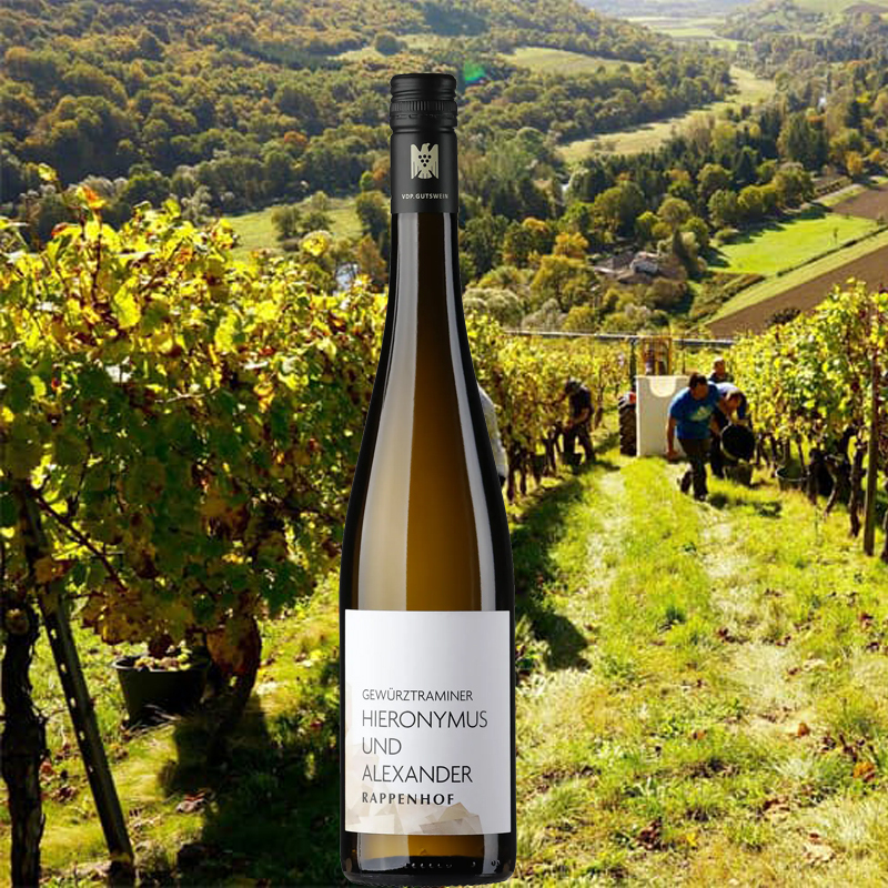 Rappenhof Gewurztraminer Feinherb 2023