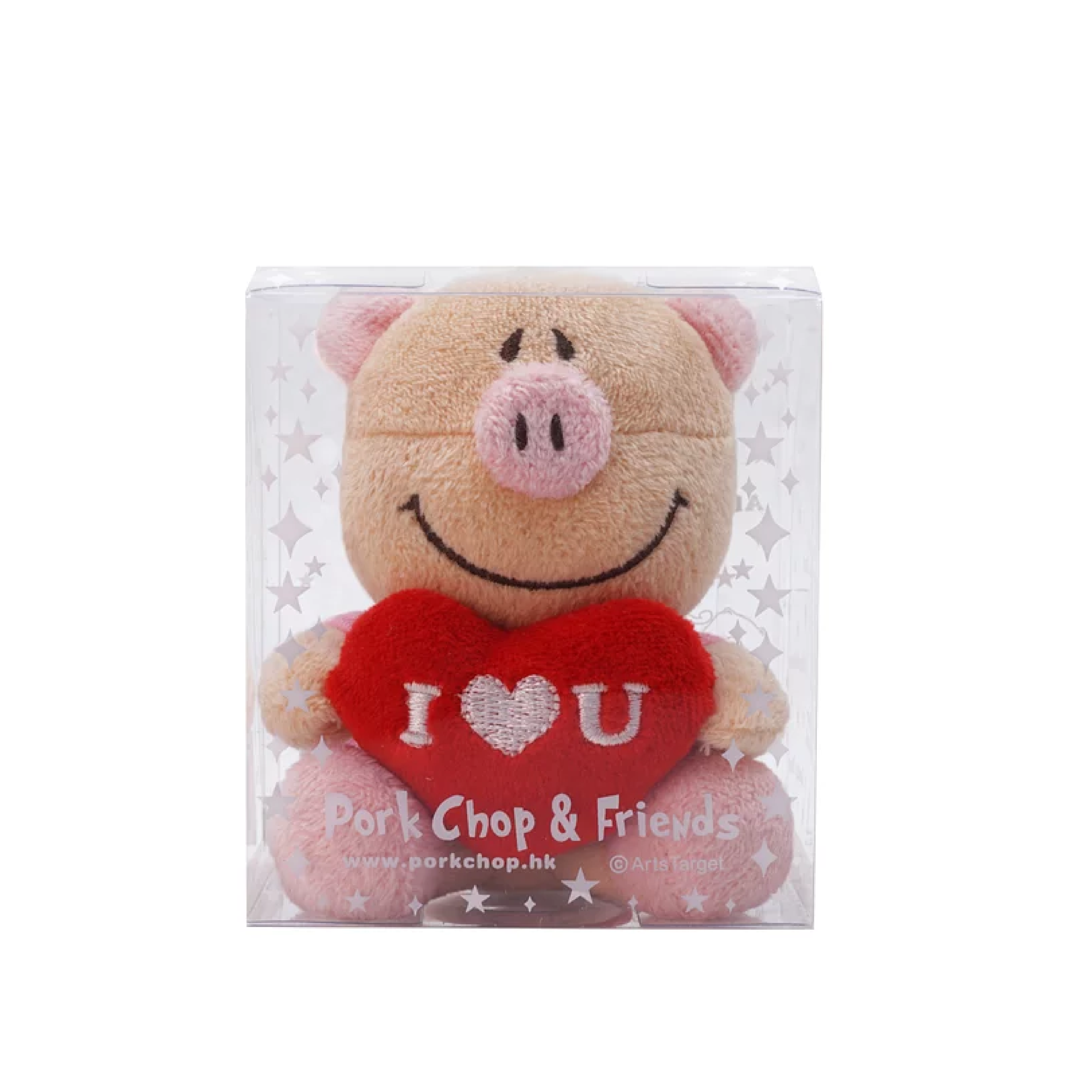 P.C 世界需要愛 (A) 3.5吋 - 抱紅心"I O U"