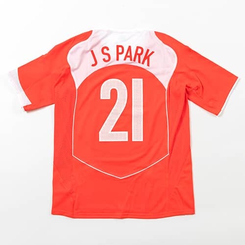 2004 韓國 復刻主場球衣 #21 J S PARK 朴智星