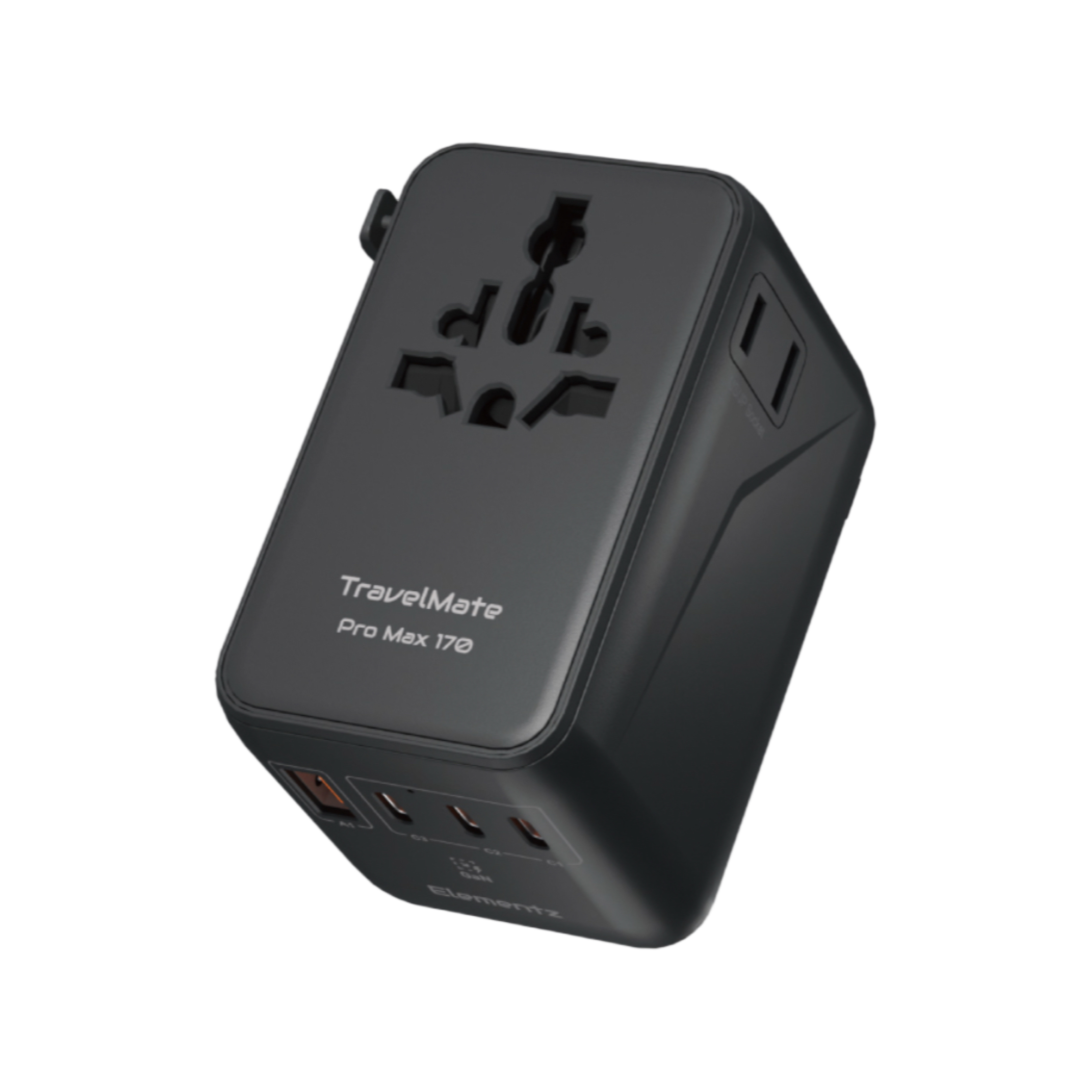 Elementz TravelMate Pro Max 170W 旅行轉插 (PT-W170)