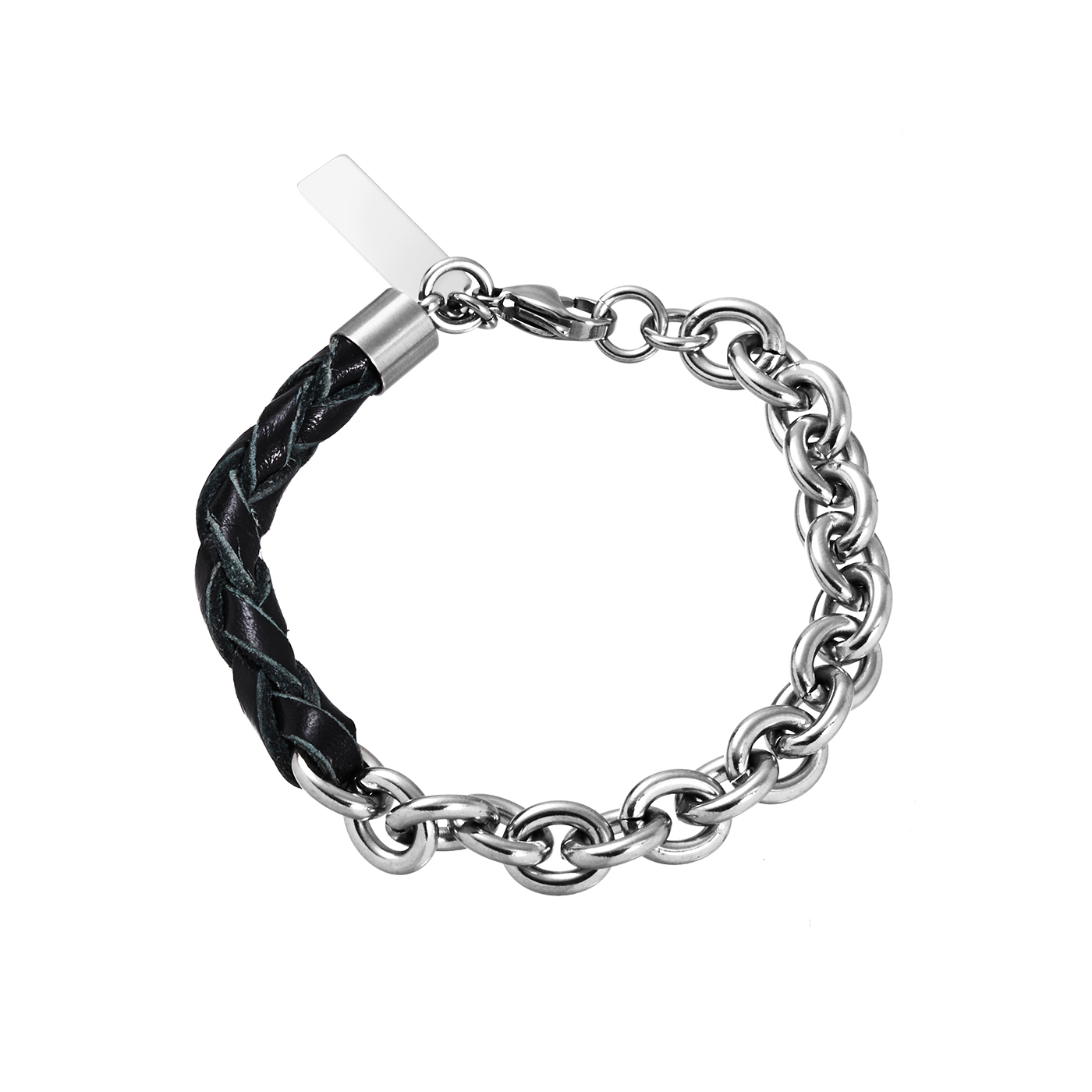 鋼飾,皮繩,手鍊,平價飾品,男生飾品