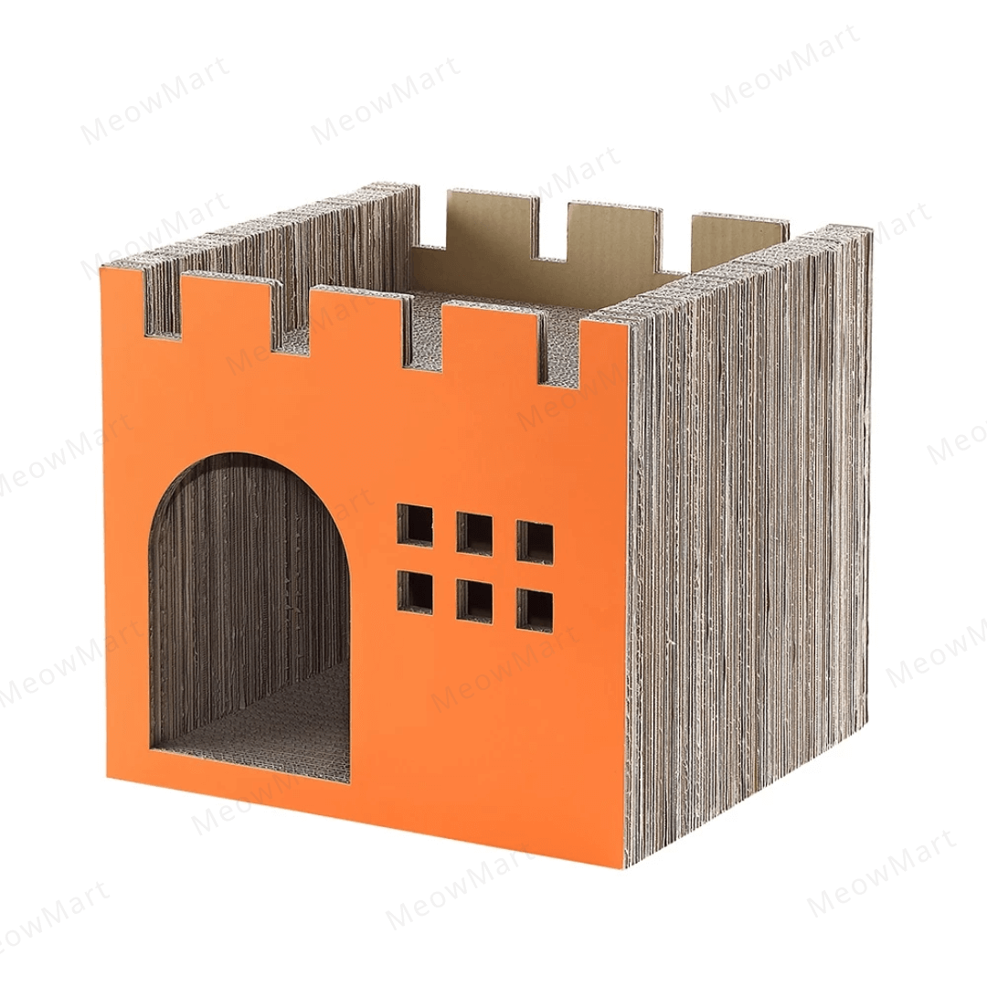 台灣CO.CO.CAT酷酷貓｜豪華城堡貓抓板