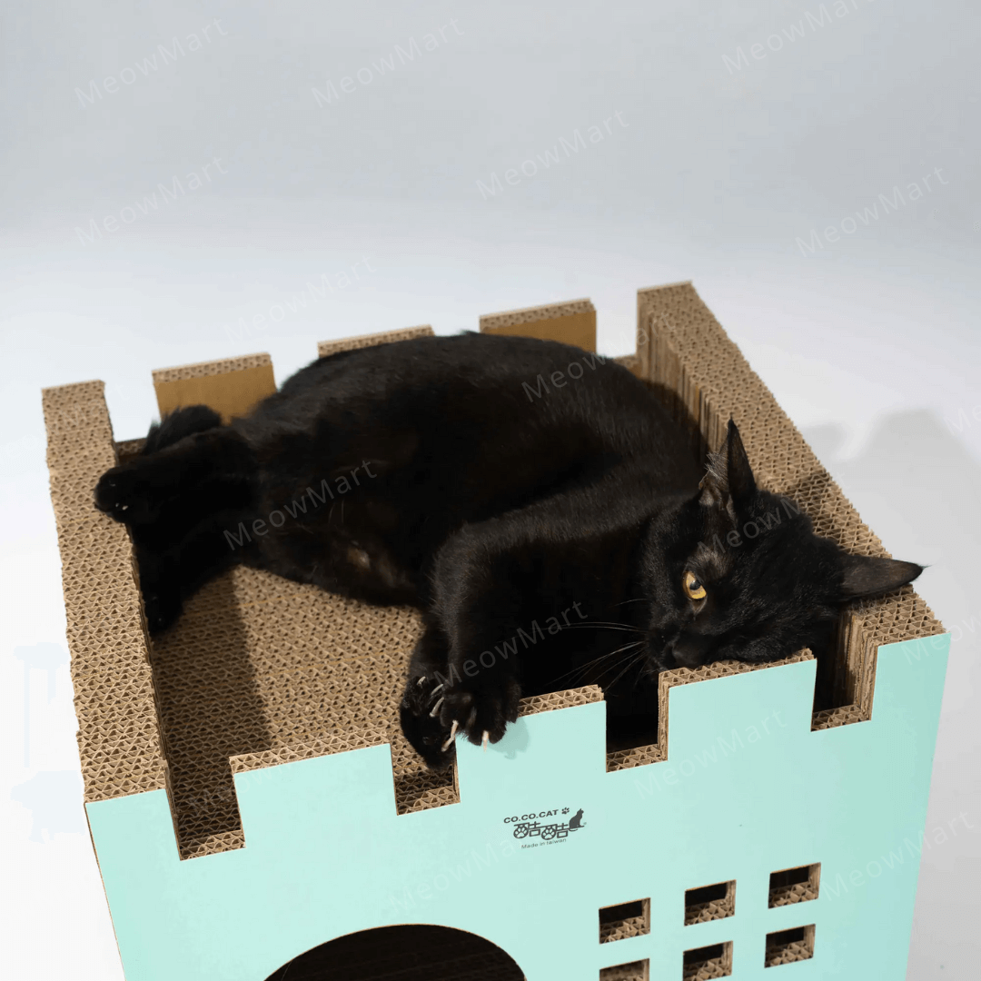 台灣CO.CO.CAT酷酷貓｜豪華城堡貓抓板