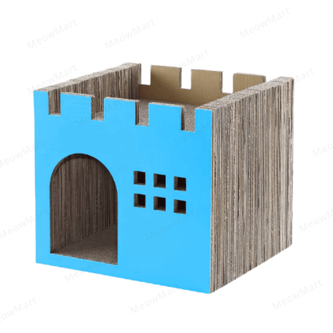 台灣CO.CO.CAT酷酷貓｜豪華城堡貓抓板