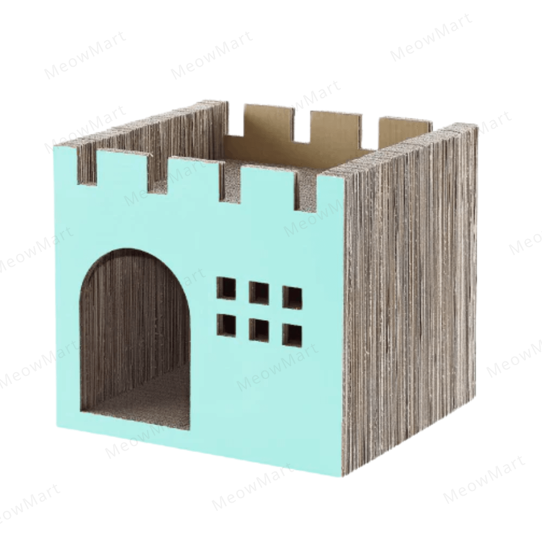 台灣CO.CO.CAT酷酷貓｜豪華城堡貓抓板